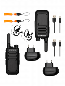 Baofeng T15 комплект раций 2шт (UHF)